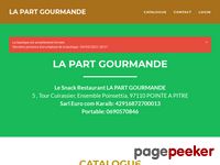 La part gourmande